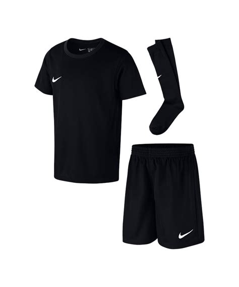 nike park minikit trikotset kids schwarz|nike park football set 20.